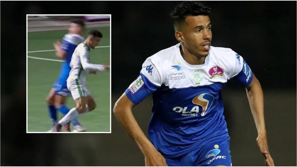 مديرية التحكيم: "حركاس أسقط مهاجم رجاء بني ملال في مربع العمليات وقرار الحكم باحتساب ركلة جزاء كان صحيحا"