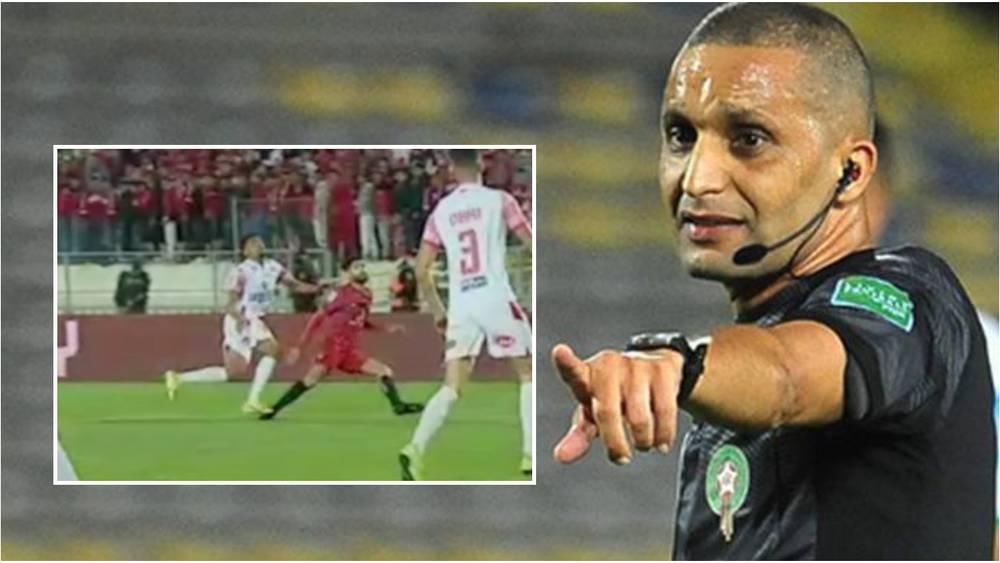 مديرية التحكيم: "مدافع الوداد ارتكب خطأ ضد مهاجم شباب المحمدية والإعلان عن ركلة الجزاء كان قرارا صحيحا"
