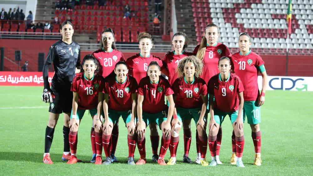 Football féminin: le Maroc contre le Ghana