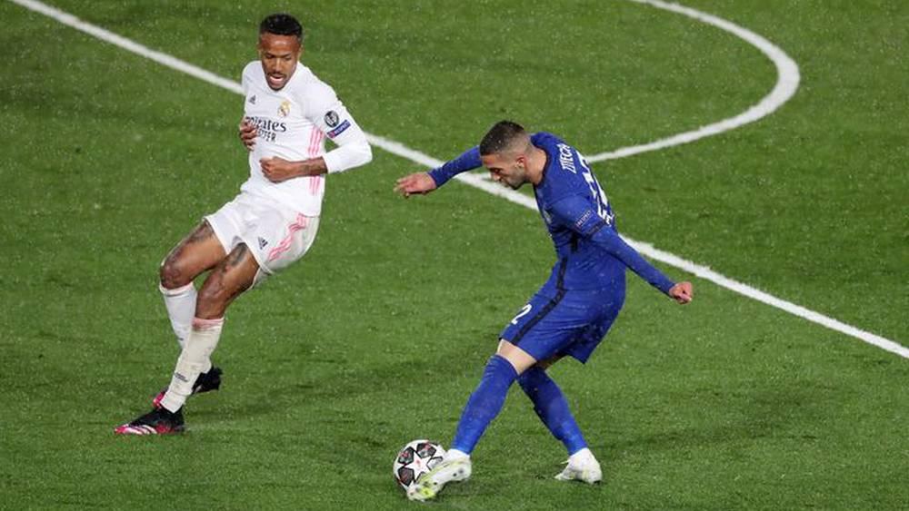Real Madrid - Chelsea, Hakim Ziyech débute sur le banc