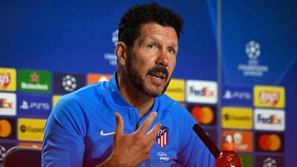 Diego Simeone se défend