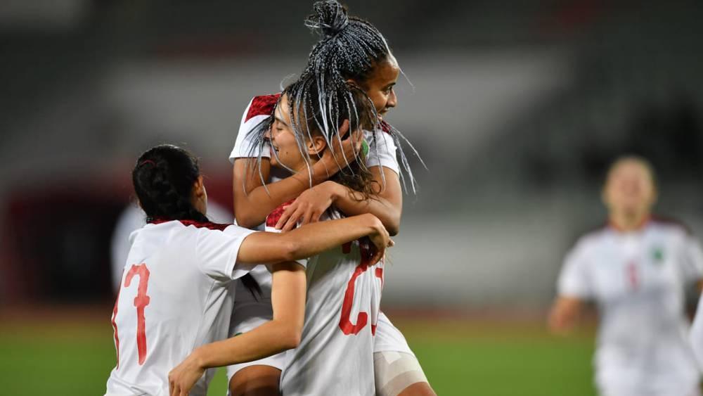 المنتخب الوطني النسوي يفوز على نظيره الغاني بهدفين لصفر