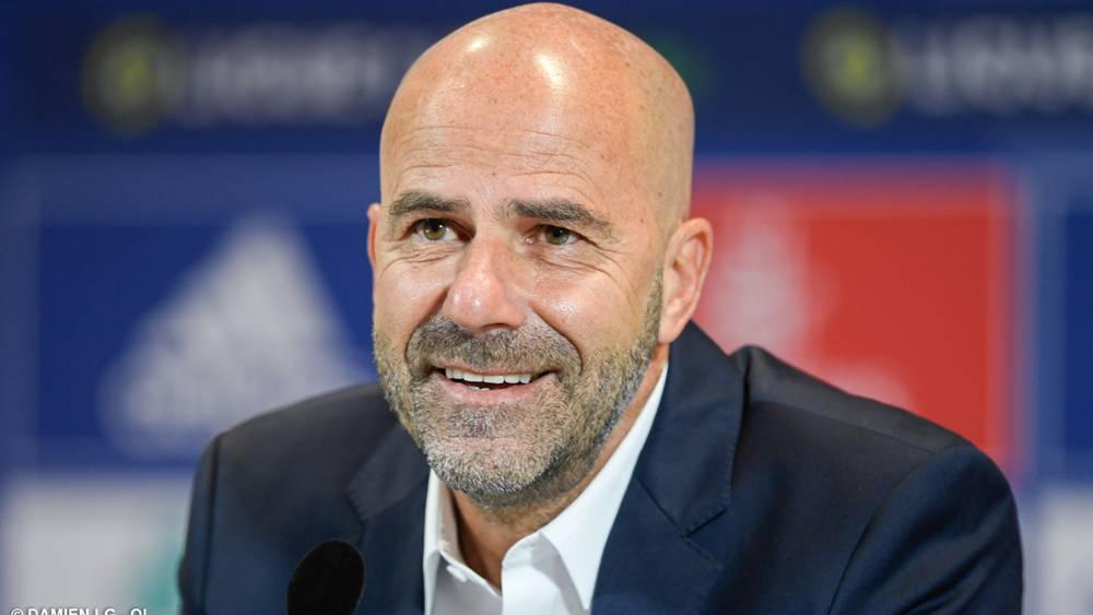 (Europa League) : West Ham-Lyon, le coach de Lyon Peter Bosz parle avant le match retour