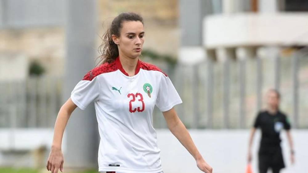 روزيلا عيان (لاعبة المنتخب المغربي النسوي): "سعيدة بالهدفيْن أمام غانا وقدّمنا أداء جيداً للغاية"