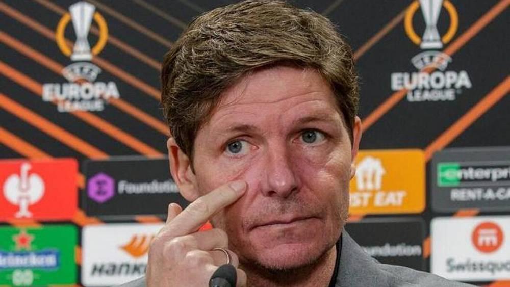 مدرب آينتراخت فرانكفورت: "نحترم برشلونة بشكل كبير لكن هدفنا هو التأهل"