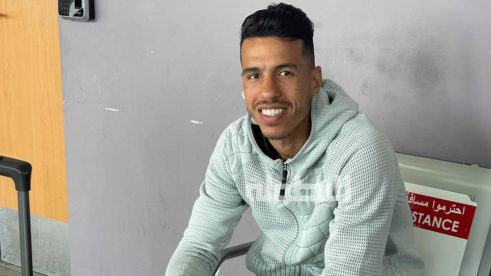 حركاس والبكاري يشدان الرحال صوب القاهرة للحاق ببعثة الرجاء