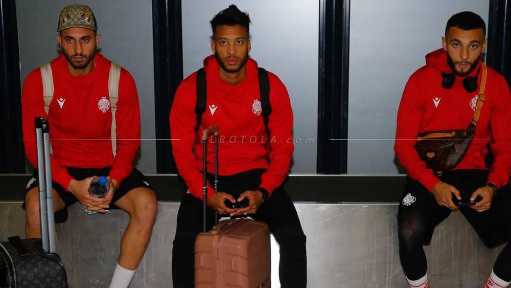 الركراكي يستدعي 25 لاعبا في قائمة الوداد لمواجهة شباب بلوزداد الجزائري