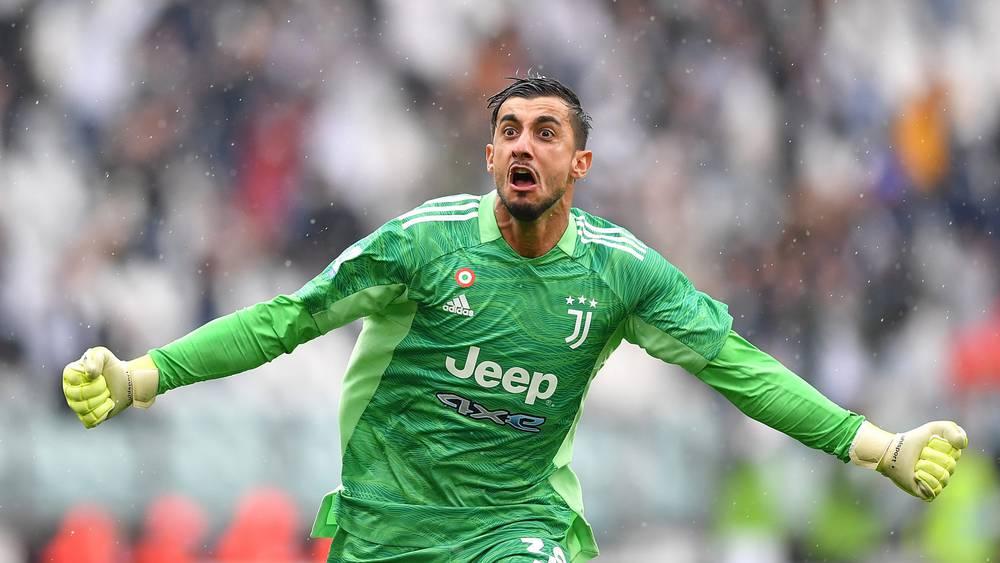 Le deuxième gardien de la Juve Mattia Perin prolonge jusqu'en 2025