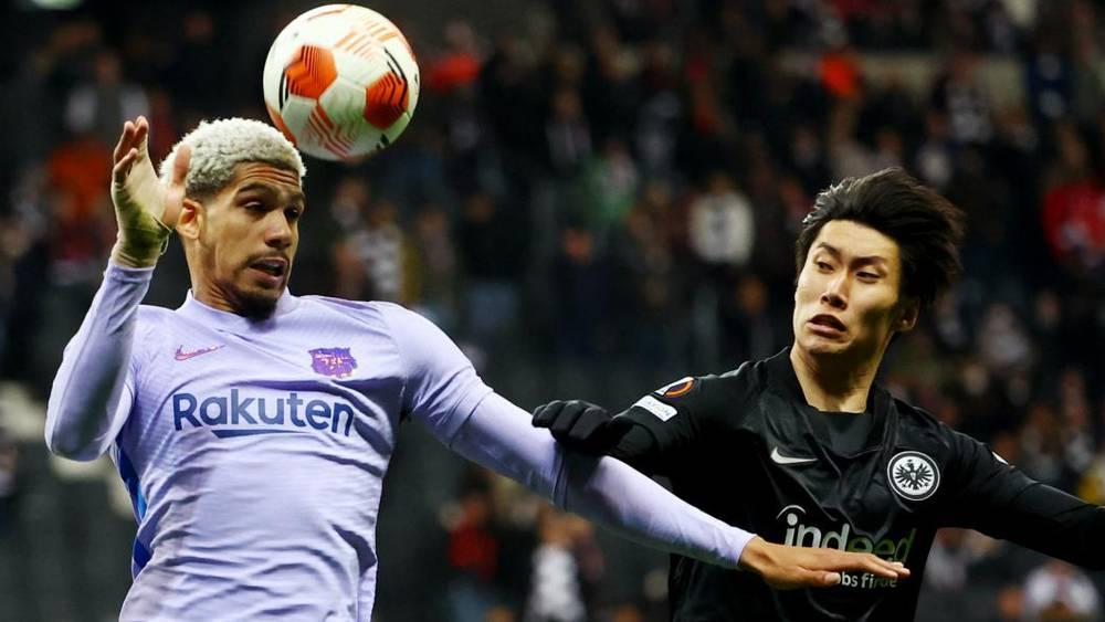 Barça - Francfort : les compos officielles sont tombées !