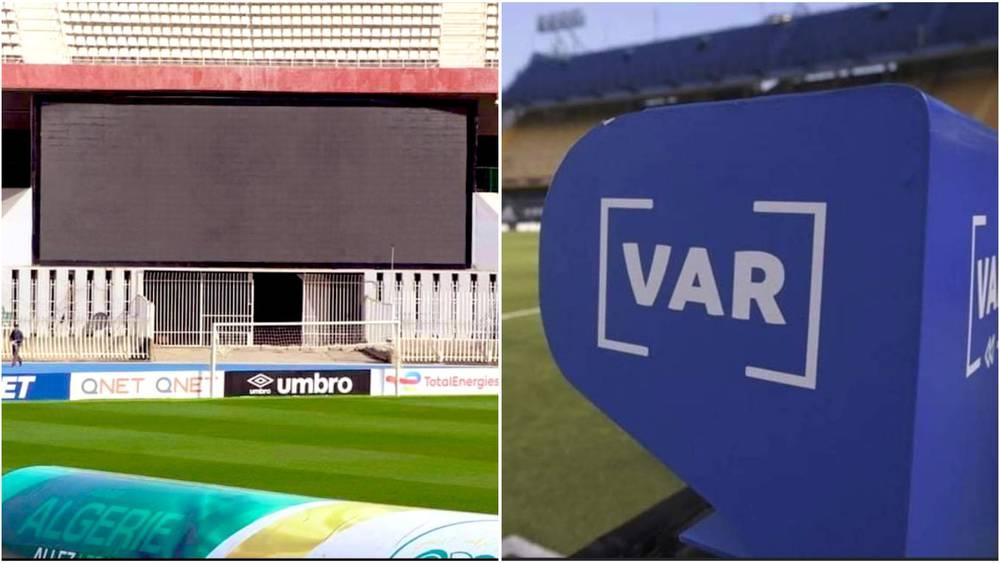 الـ"VAR" يتأخر في الوصول إلى الجزائر قادمًا من تونس والمسؤولون عنه يسارعون لتثبيته في ملعب "5 جويليه" قبل مباراة وفاق سطيف ضد الترجي