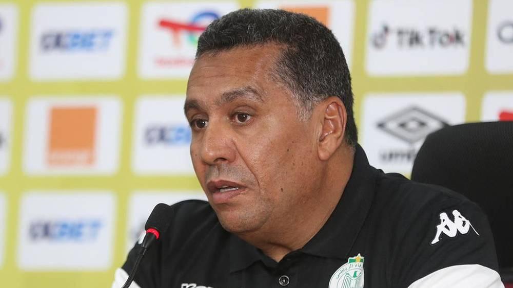 Rachid Taoussi confiant avant le choc Al Ahly - Raja