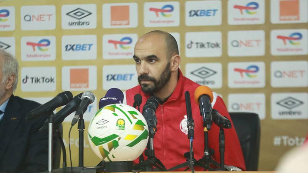 Walid Regragui : "On sait que notre tâche ne sera pas facile"