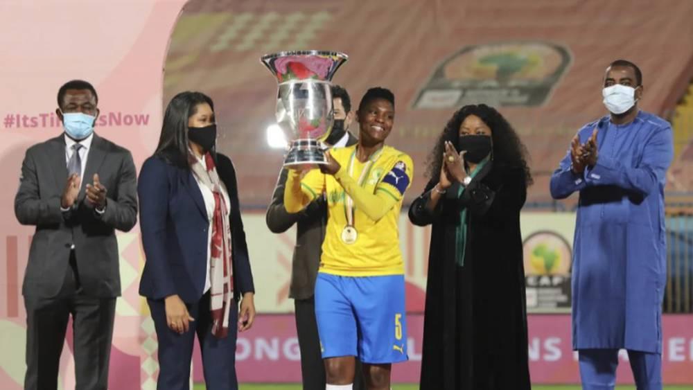 الكاف يصدر فيلما وثائقيا عن دوري أبطال أفريقيا للسيدات "مصر 2021"