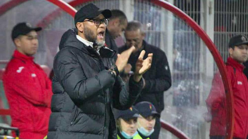 جريندو: "المغرب التطواني عاد لمكانته الطبيعية في القسم الأول"