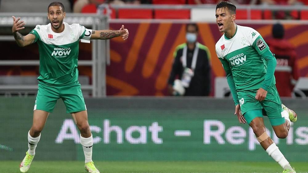 Le onze du Raja pour affronter Al Ahly