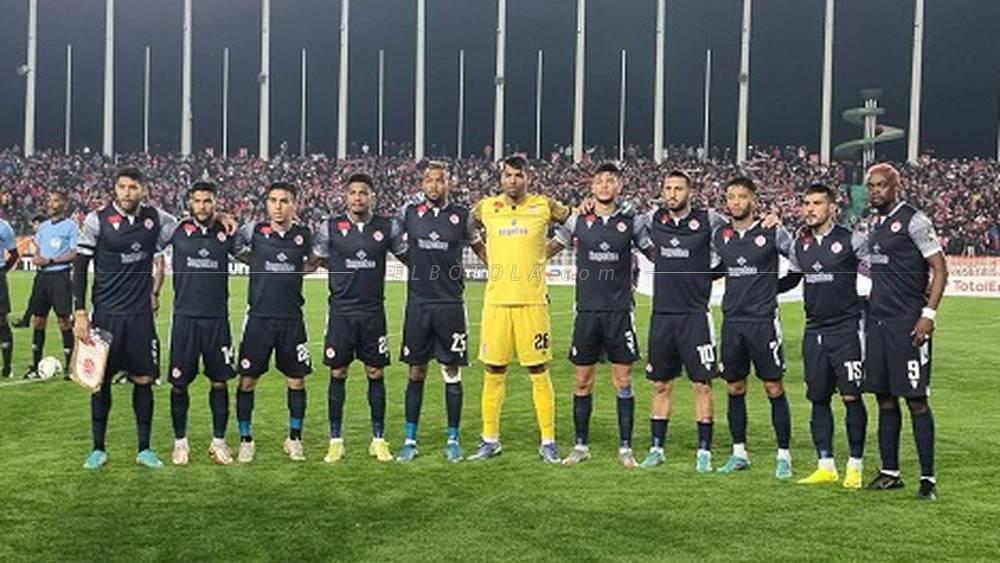 دوري أبطال أفريقيا/ الوداد بعشرة لاعبين ينهي شوطه الأول أمام ش.بلوزداد بدون أهداف