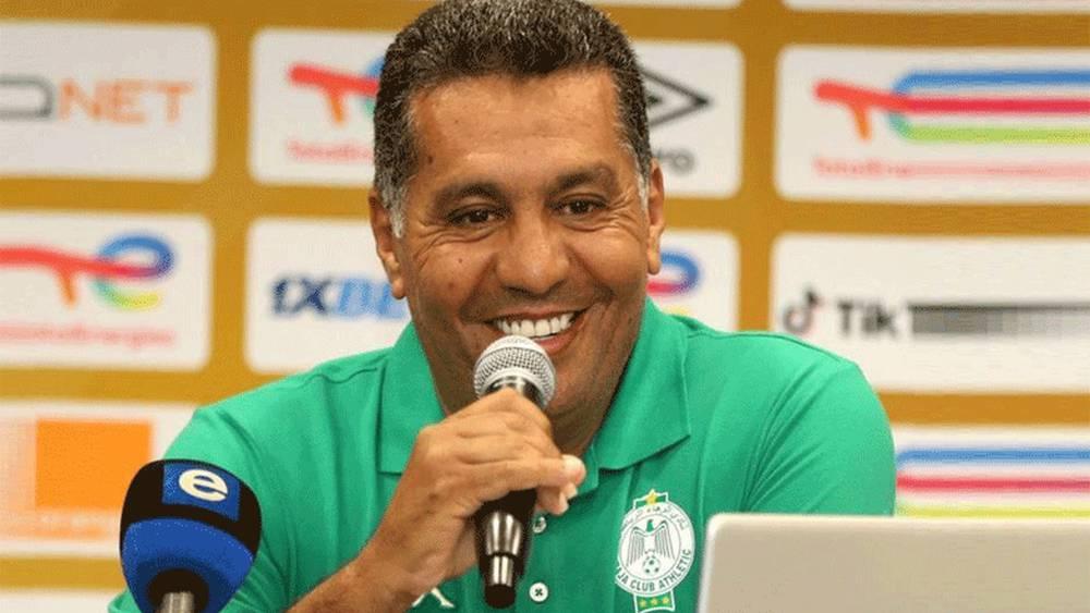 Rachid Taoussi : " Nous avons manqué d'efficacité offensive devant le but"