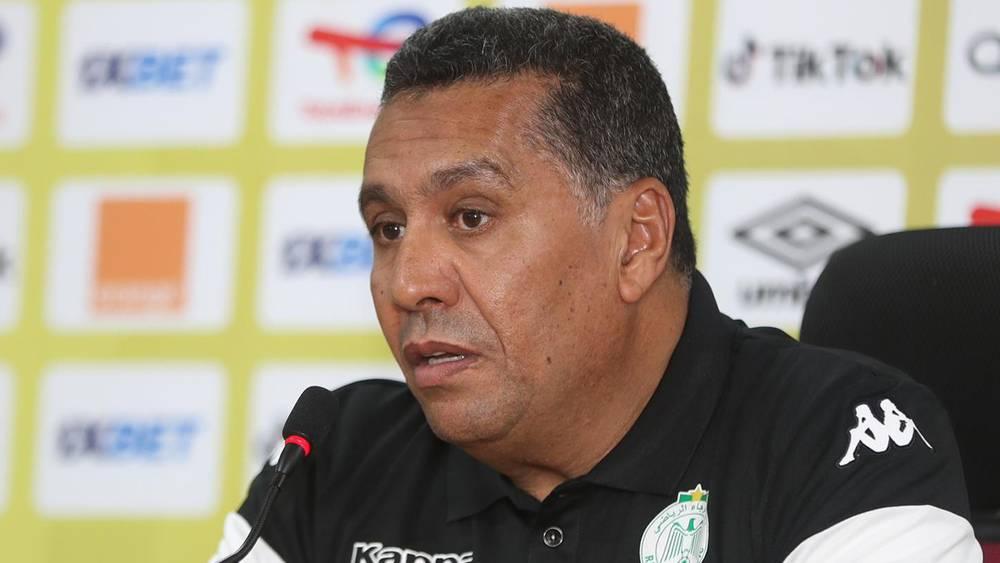 الطاوسي: "ضربة الجزاء الأولى لم تكن صحيحة وتسببت في نرفزة لاعبينا"