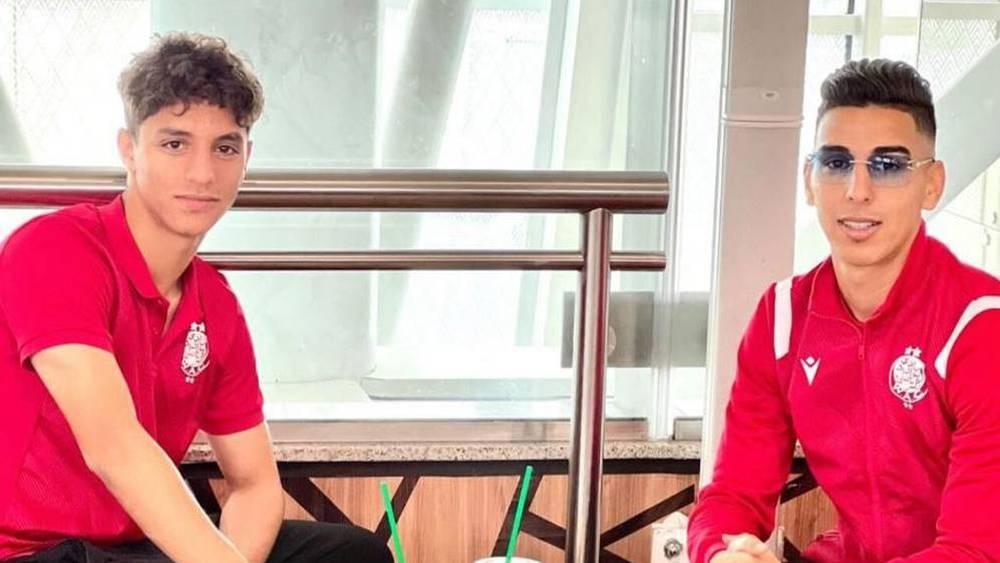 بعثة الوداد تشد الرحال صوب الدار البيضاء في الثامنة مساء بتوقيت غرينيتش قادمة من الجزائر في رحلة تمر عبر تونس