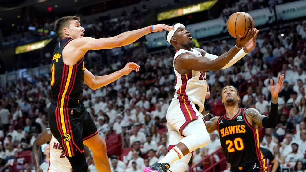 NBA: le Heat déjà trop chaud pour les Hawks