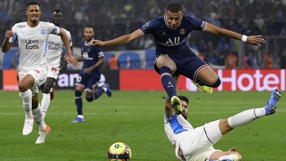 Ligue 1 : le Paris Saint-Germain s'impose face à l'OM