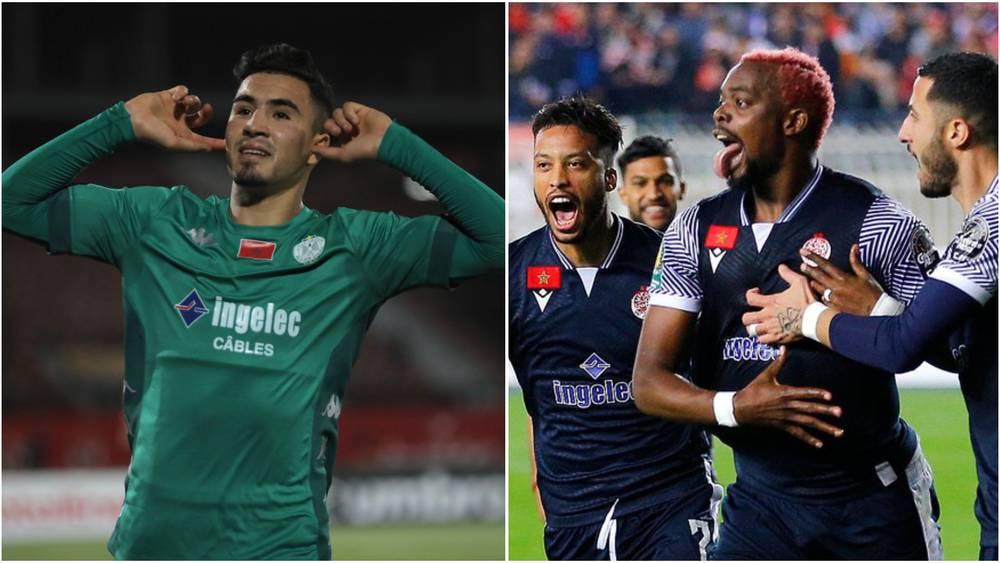 زريدة ومبينزا يُنافسان خذايرية وأزولاو على جائزة "الأفضل" في ذهاب ربع نهائي دوري أبطال أفريقيا