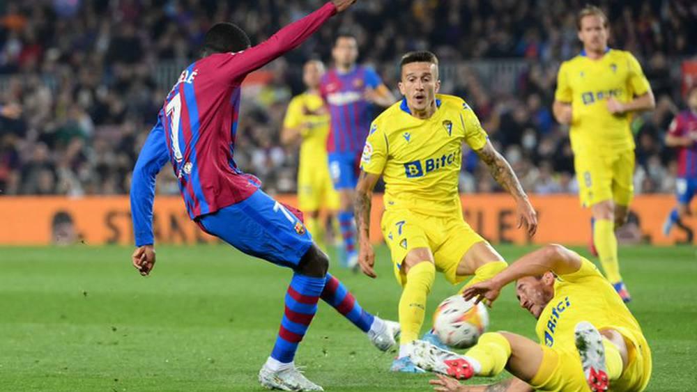 Liga : le Barça cale à domicile contre Cadix CF