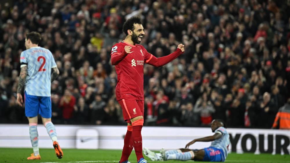 Premier League : Liverpool étrille Manchester United