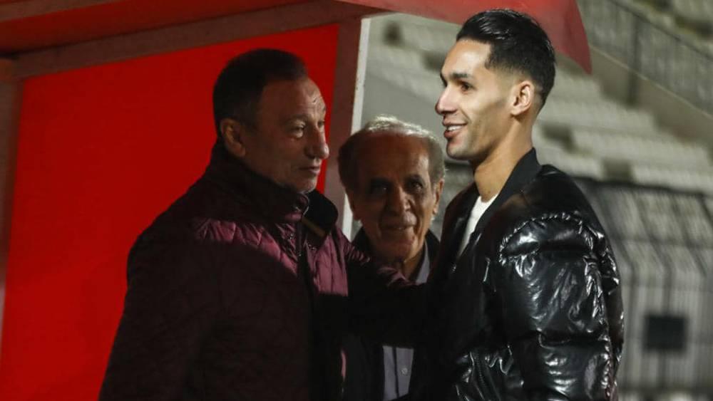 بنون: "زيارتي لتداريب الأهلي في الدار البيضاء واجبٌ علي ونتمنى التأهل لنصف النهائي"