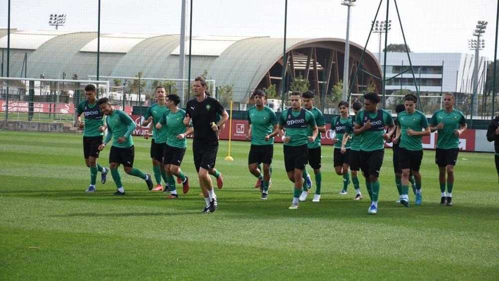 المنتخب الوطني المغربي للشبان يلاقي إسبانيا ودياً في مقابلتيْن بلائحة تضمُّ 30 لاعباً