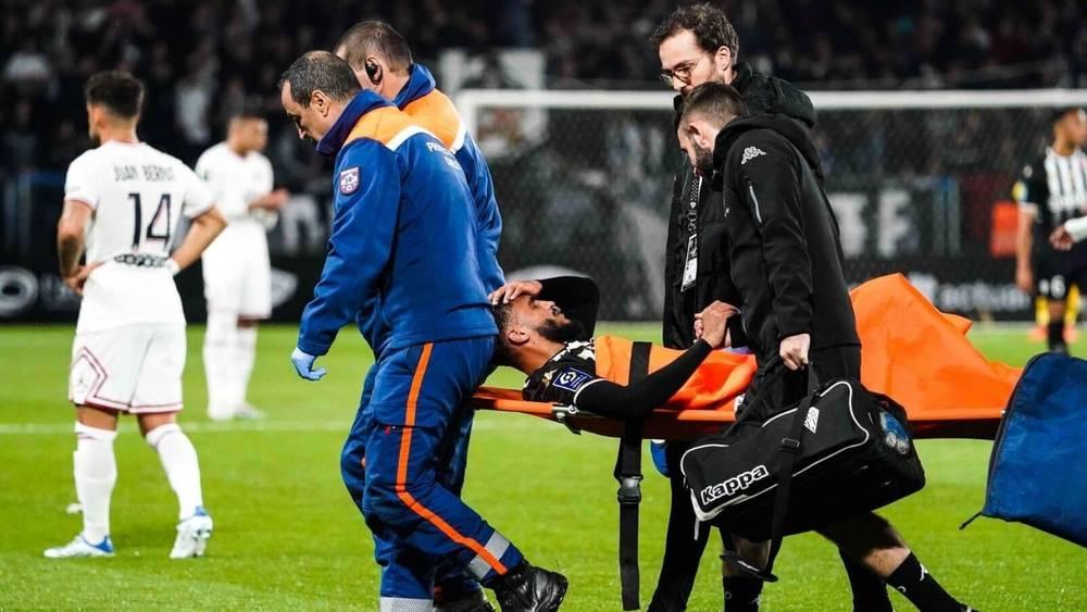 بوفال يتعرض لإصابة "قوية" في مواجهة أنجيه ضد سان جيرمان ومدربه يصرح: "سنعرف النتائج غدا"