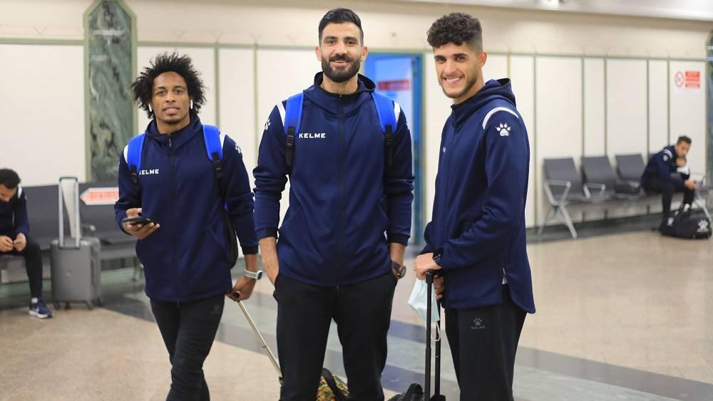 بعثة المصري البورسعيدي تحط الرحال في الدار البيضاء تحسبا لمواجهة نهضة بركان