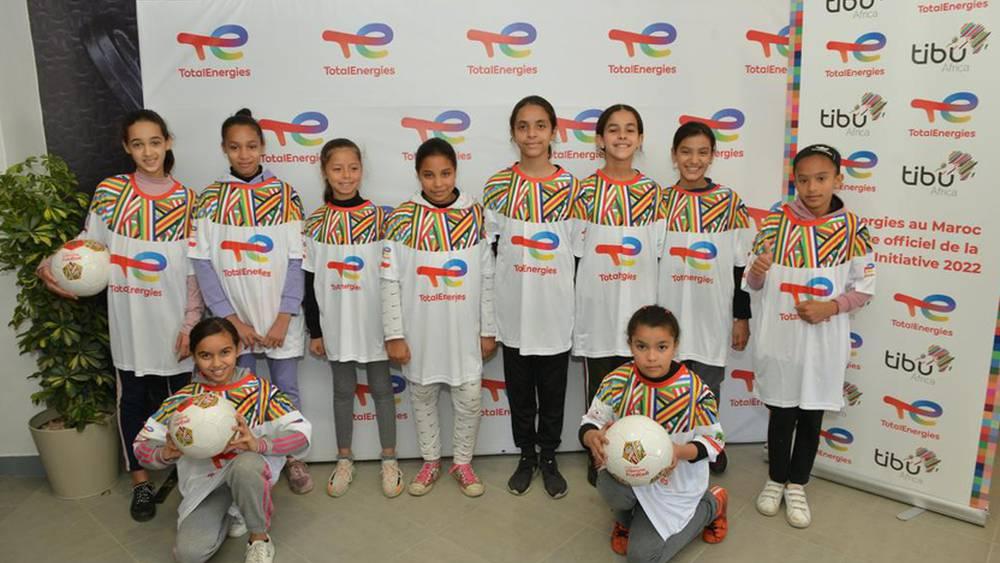 TotalEnergies Marketing Maroc soutient la Girls CAN initiative, pour une meilleure inclusion des filles et des femmes par le football