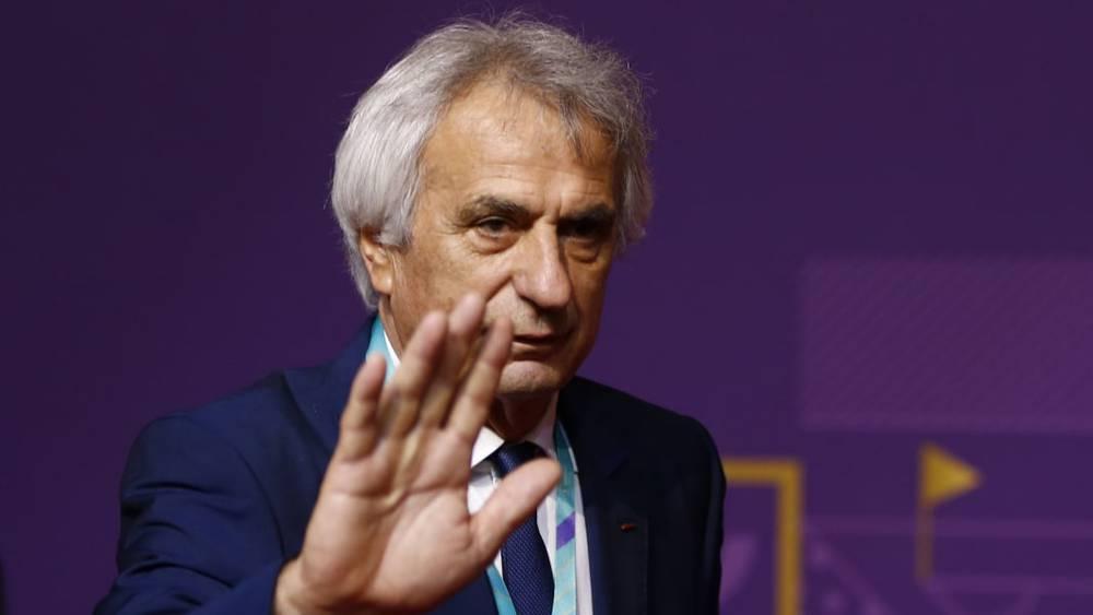 خليلوزيتش: "أخبرت بعض الأصدقاء أننا سنُقصي كرواتيا من كأس العالم"