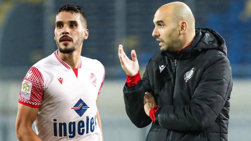 وليد الركراكي: "هضرت مع الداودي حيت الغلط كان كبير ولكن هادي هي الكورة واللاعب اعتذر وكانتمناو مايتعاودش غدا"