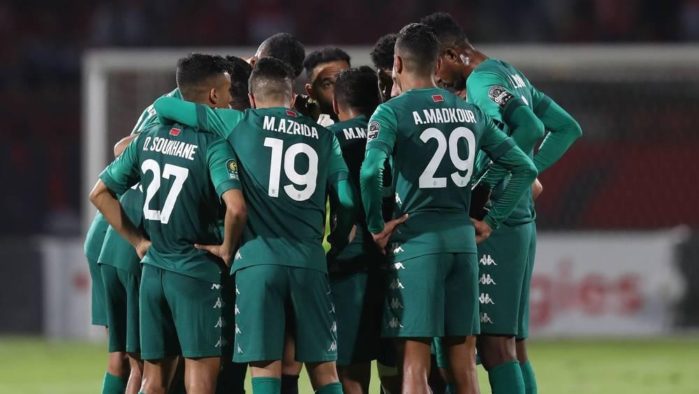 LDC africaine : La composition officielle du Raja contre Al Ahly