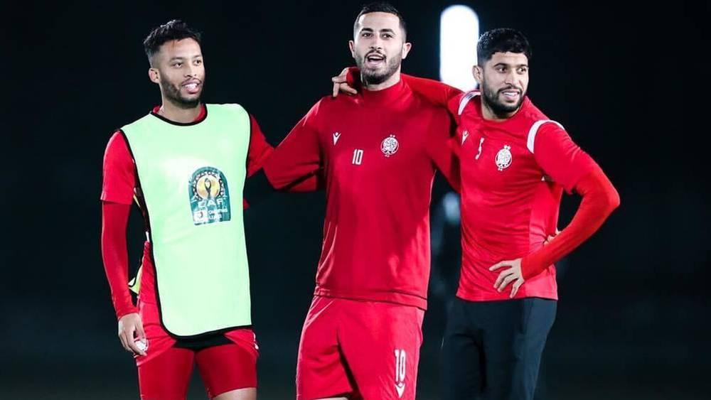 LDC africaine : la dernière séance d'entraînement des rouges et blancs avant CR Belouizdad