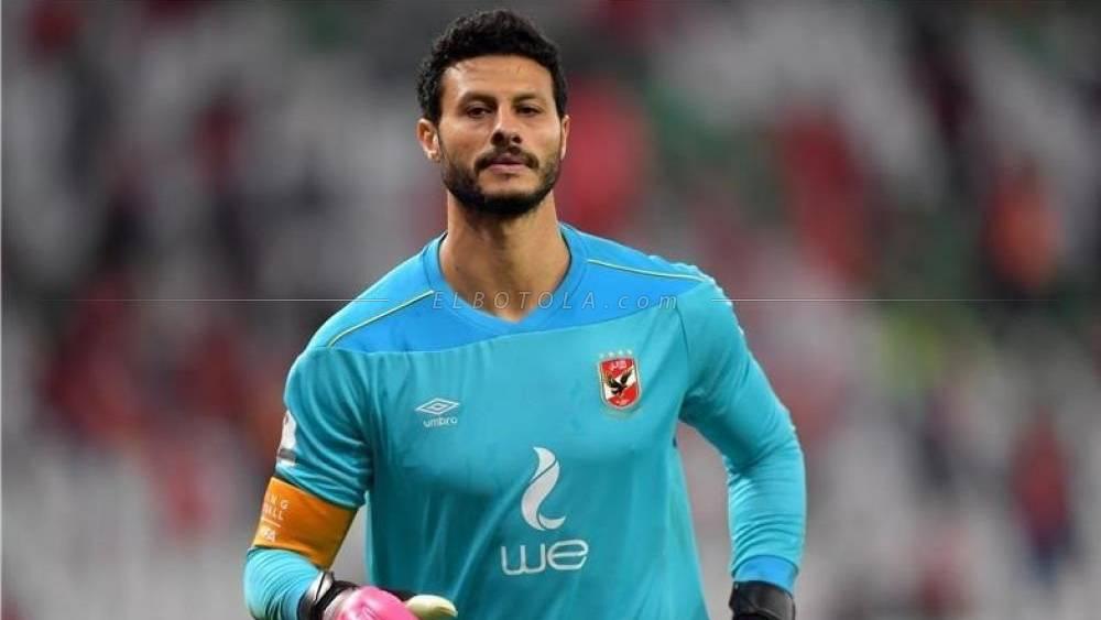 الشناوي: "واجهنا فريقا محترما وكنا نعلم أنها ستكون مباراة صعبة"