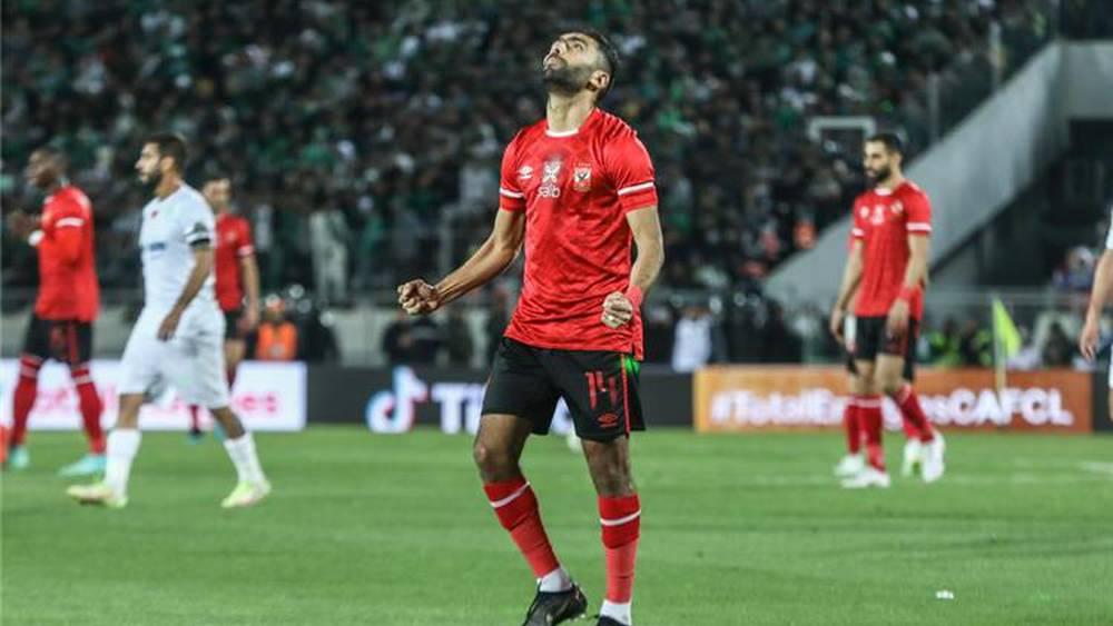 حسين الشحات (لاعب الأهلي): "الرجاء فريق كبير لكن كنا الأفضل"