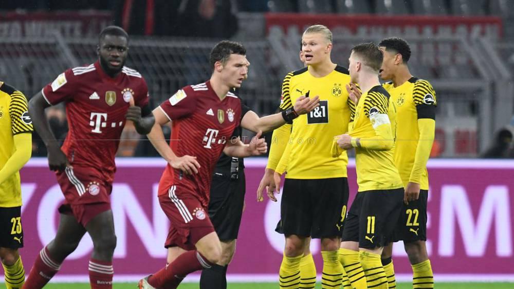Bundesliga : Bayern Munich - Borussia Dortmund, les compositions de départ