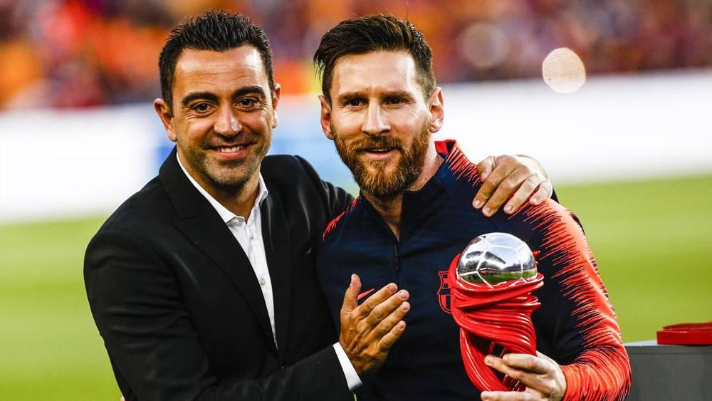 Barça : "Sans Messi, tout est plus difficile", estime Xavi