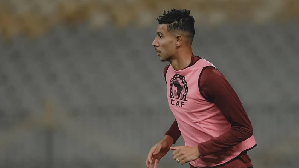 حمزة الركراكي عن مواجهة المصري: "سنعطي كل ما لدينا لنتأهل ونطلب من جماهيرنا عدم التوقف عن التشجيع طيلة المباراة"