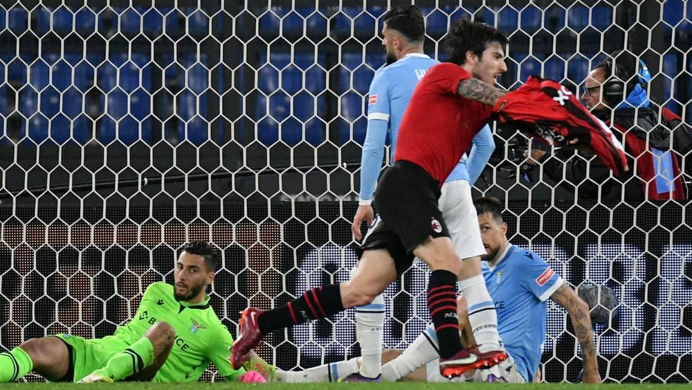 بهدف في الوقت الضائع.. ميلان يستعيد صدارة الدوري الإيطالي بالتفوق على لاتسيو