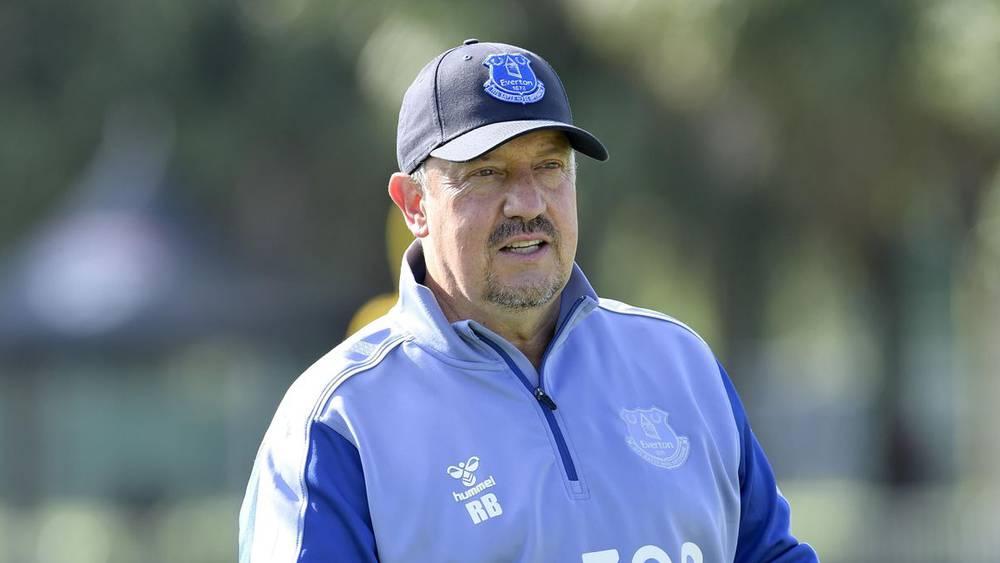 Everton : Benitez parle de la situation du club