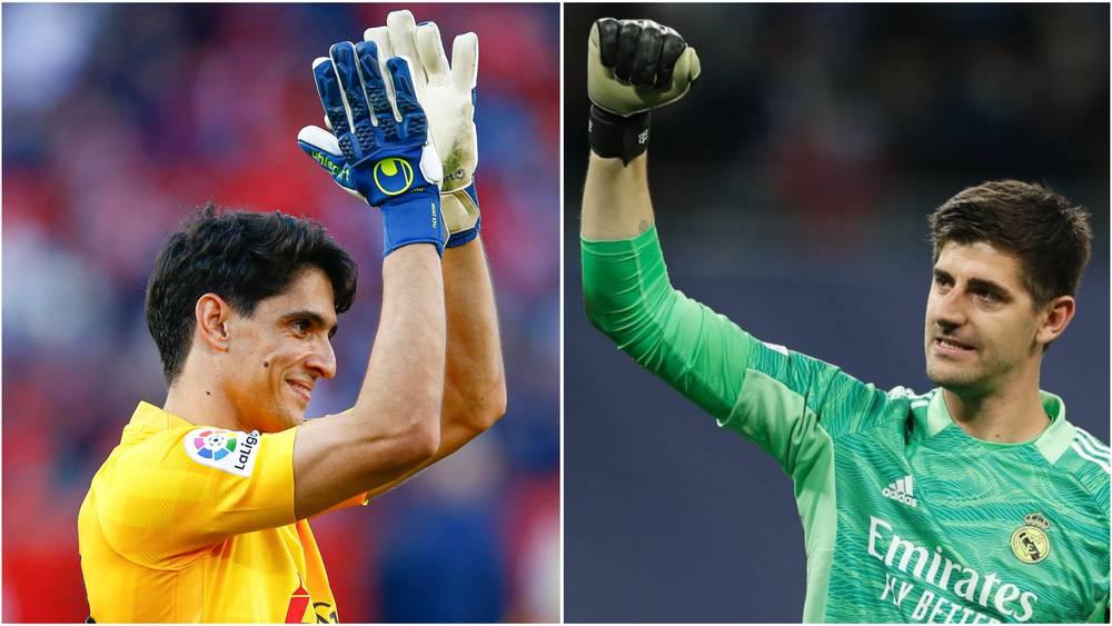 كورتوا: "بونو صديق جيد لي وإذا لم أفُز بجائزة 'زامورا' فليُحققها هو"