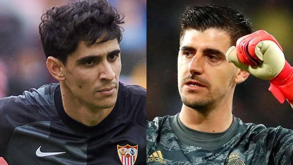 Courtois fait l’éloge de Yassine Bounou