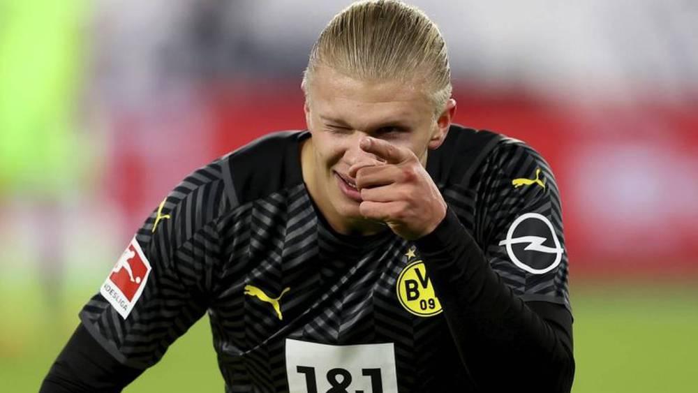 بند الشرط الجزائي في عقد هالاند يمكن استخدامه في يونيو