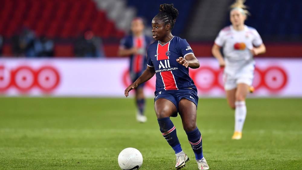 PSG : Sandy Baltimore prolonge jusqu'en 2024