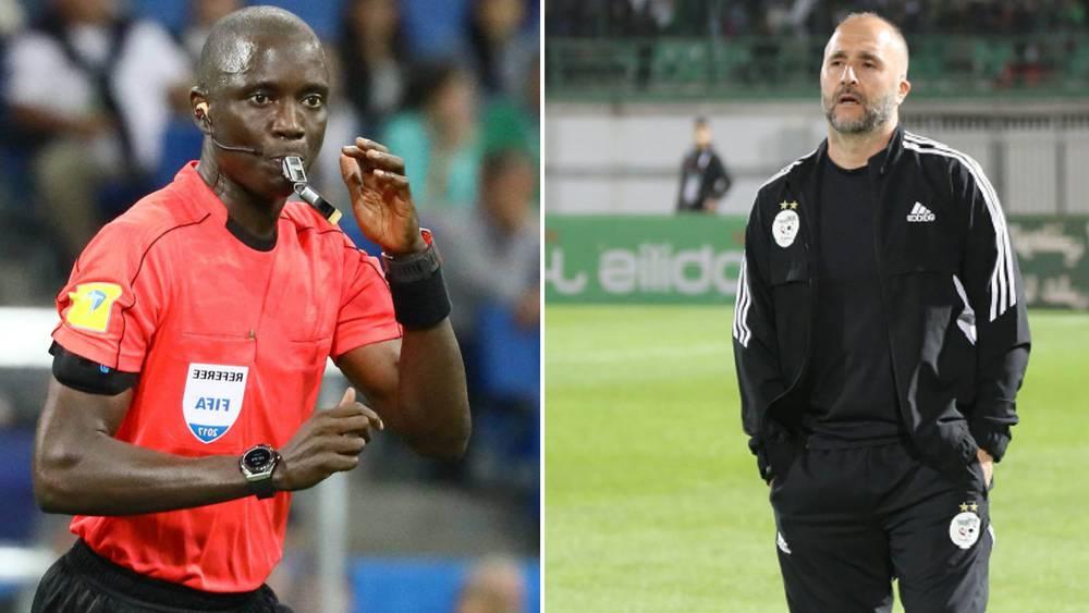 الاتحاد الغامبي: "نتابع بقلق مضايقات الجزائريين لغاساما ونُطالب 'الكاف' و'الفيفا' بإجراءات تأديبية ضد بلماضي"