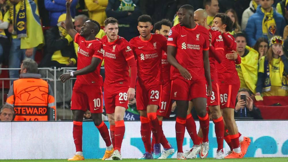 دوري أبطال أوروبا / ليفربول يخرج فائزًا بثنائية في شباك فياريال من ذهاب نصف النهائي